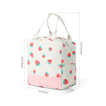 Load image into Gallery viewer, Stylish Insulated Lunch Bag - Eco-Friendly, Large Capacity, Durabl