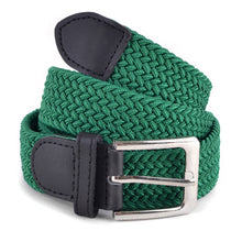 Load image into Gallery viewer, Men's Stretch Braided Woven Belts