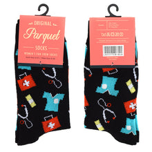Load image into Gallery viewer, Women's Doctor & Nurse Pattern Novelty Socks