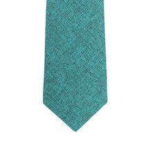 Load image into Gallery viewer, Umo Lorenzo Men's 100% Cotton Solid Slim Neckties – 2.5" Width