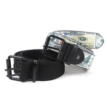 Load image into Gallery viewer, Parquet 6pk Men's PU Graphic Money + Canvas Grommet Belt Set – 12 Total Belts
