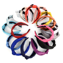 Load image into Gallery viewer, Nollia Solid Color "C" Shaped Head Band – Soft Padded Hairband for Everyday & Active Wear