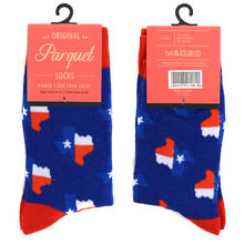 Load image into Gallery viewer, Women's Texas State Flag Novelty Socks