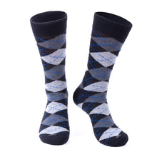 Load image into Gallery viewer, Vincent Di Mani Men’s 12-Pair Assorted Dress Socks – Geometric Mix Pack
