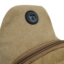 Load image into Gallery viewer, Nylon Canvas Sling Bag with Adjustable Strap