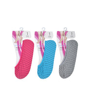 Load image into Gallery viewer, Nollia 12-Pack Assorted Stars & Dots Shoe Liner Socks – Lightweight No-Show Fit