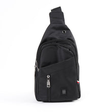 Load image into Gallery viewer, O-Ring Crossbody Sling Bag with Earphone Hole