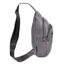 Load image into Gallery viewer, Vegan Leather Crossbody Sling Bag with Adjustable Strap