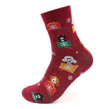 Load image into Gallery viewer, Parquet Women's Cats and Dog Novelty Socks – Holiday Gift Box Design