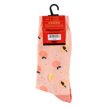 Load image into Gallery viewer, Nollia Women's Peach Novelty Socks