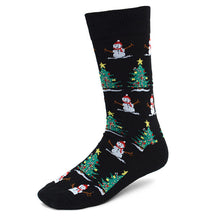Load image into Gallery viewer, 12-Boxes Random Assorted Men's Socks Holiday Gift Set – 3 Pairs in Each Box | Perfect for Gifts