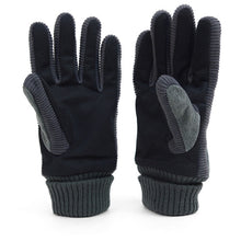 Load image into Gallery viewer, Westend Men's Genuine Leather Non-Slip Grip Winter Gloves with Soft Acrylic Lining