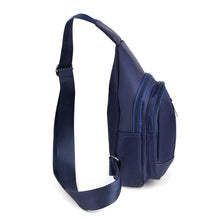 Load image into Gallery viewer, Silky Nylon Crossbody Sling Bag with Inner Padding