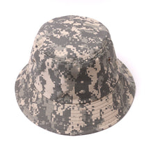 Load image into Gallery viewer, Westend Digital Camo Canvas Bucket Hat