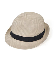 Load image into Gallery viewer, Westend Spring/Summer 1.5" Brim Trilby Fedora Hat – 100% Paper