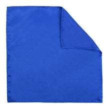 Load image into Gallery viewer, Umo Lorenzo Big & Tall Poly Satin Bow Tie & Hanky Set – 17 Colors