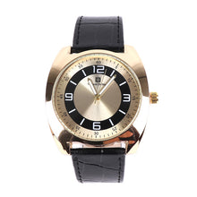 Load image into Gallery viewer, Vincent Di Mani Men's Watch & Bracelet Gift Set – 3-Piece Leather & Bead Boxed Set