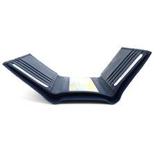 Load image into Gallery viewer, RFID Genuine Leather Tri-Fold Wallet