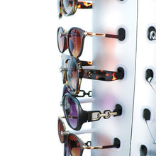 Load image into Gallery viewer, Sunglasses Display Rack with 95 Assorted Women’s Sunglasses – Rotating Floor Stand