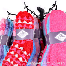 Load image into Gallery viewer, Black Metal Rotating Display Rack with 5 Tiers & Wheels – Adjustable Hat, Glove & Sock Organizer