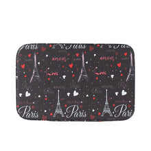 Load image into Gallery viewer, Nollia Paris Amour Makeup Train Case – Large Cosmetic Organizer