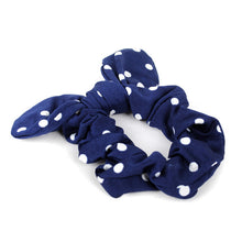 Load image into Gallery viewer, Nollia 6pc Polka Dot Headband and Scrunchy Bow Set – Elastic Hair Accessories
