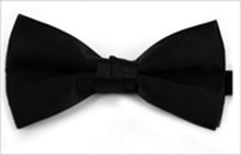 Load image into Gallery viewer, Feraricci Promotional Poly Satin Banded Bow Tie – 2.25" | 19 Colors