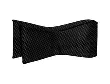 Load image into Gallery viewer, Umo Lorenzo Silk Fancy Freestyle Bow Tie – Self-Tie, Red or Black