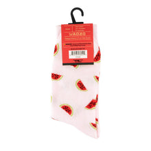 Load image into Gallery viewer, Nollia Women's Watermelon Novelty Socks