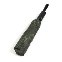 Load image into Gallery viewer, Nollia Compact Leaf Pattern Auto-Open Umbrella – 12" Travel Size, Wind-Resistant & Lightweight