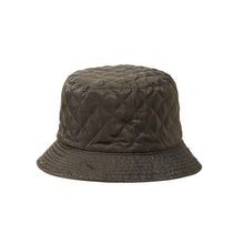Load image into Gallery viewer, Nollia Ladies Fall/Winter Reversible Quilted & Suede Bucket Hat – 2-in-1 Cozy Style