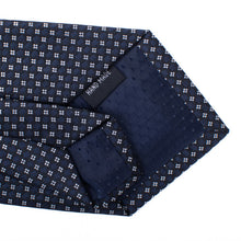 Load image into Gallery viewer, Umo Lorenzo 6-Piece Classic Black Microfiber Zipper Pre-Tied Necktie Set