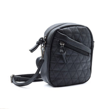 Load image into Gallery viewer, Nollia Vegan Leather Mini Quilted Crossbody Bag