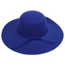 Load image into Gallery viewer, Nollia 24-Piece Prepack Women’s Felt Floppy Bowknot Hat – Assorted Colors