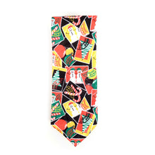 Load image into Gallery viewer, Parquet Christmas Novelty Ties – 5 Holiday Designs, 100% Polyester