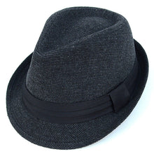 Load image into Gallery viewer, Westend Fall/Winter Poly/Cotton Fedora Hat – Classic Cold-Weather Style