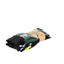Load image into Gallery viewer, Parquet Men’s Cannabis 3-Pack Novelty Crew Socks – Mixed Colors
