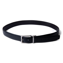 Load image into Gallery viewer, UMO Lorenzo Reversible Men's Genuine Leather Belt with Rotating Buckle