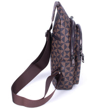 Load image into Gallery viewer, Patterned PU Leather Crossbody Sling Bag