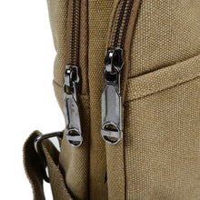 Load image into Gallery viewer, Nylon Canvas Sling Bag with Adjustable Strap