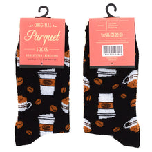 Load image into Gallery viewer, Women's Coffee Cups Novelty Socks