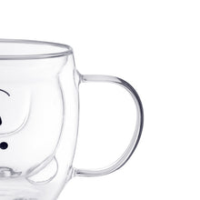 Load image into Gallery viewer, Double Walled Clear Polar Bear Cup – 250ML