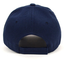Load image into Gallery viewer, Parquet NY Flag Navy Blue 3D Embroidered Baseball Cap