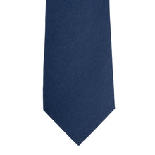 Load image into Gallery viewer, Umo Lorenzo Men's 100% Cotton Solid Slim Ties – 2.5" Width