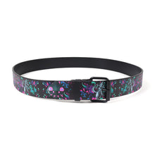 Load image into Gallery viewer, Parquet 6pk Men's PU Graphic Floral + Canvas Grommet Belt Set – 12 Total Belts