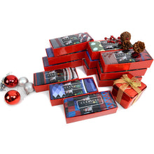Load image into Gallery viewer, 12-Boxes Random Assorted Men's Socks Holiday Gift Set – 3 Pairs in Each Box | Perfect for Gifts