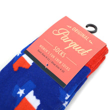 Load image into Gallery viewer, Women's Texas State Flag Novelty Socks