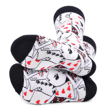 Load image into Gallery viewer, Parquet Men’s Playing Card Pattern Crew Socks