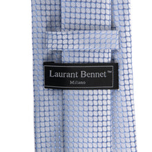 Load image into Gallery viewer, Laurant Bennet Men's Microfiber Poly Woven Regular-Length Tie – 7 Color Options