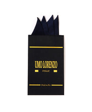 Load image into Gallery viewer, Umo Lorenzo Men's Silk Hanky Card